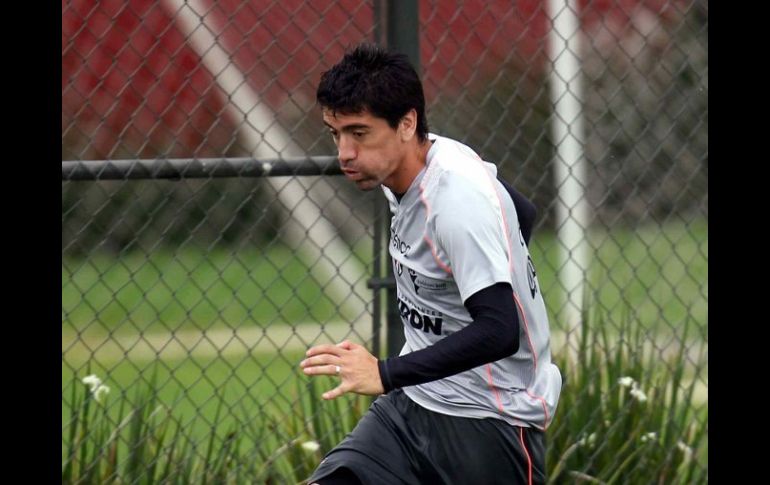 Mancilla, que apenas suma un gol en el torneo, confía en el rendimiento de su equipo. MEXSPORT  /