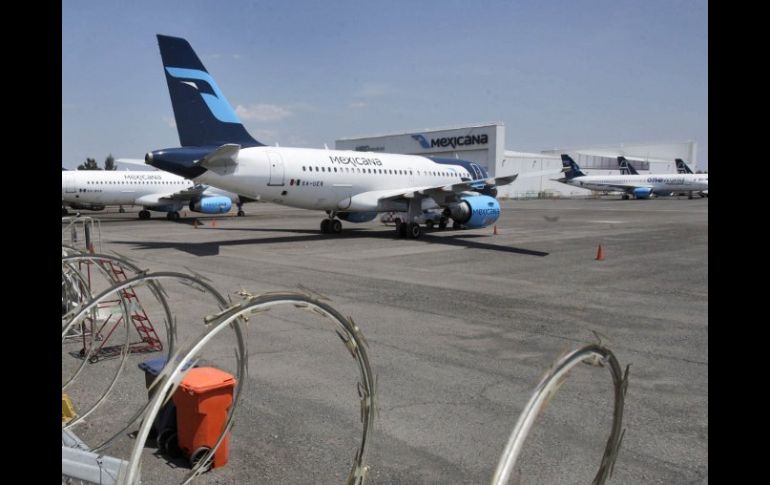 Mexicana comunica a empleados que está lista para retomar el vuelo. ARCHIVO  /