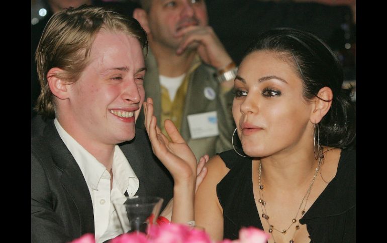 Mila y Culkin rompieron en 2010. ARCHIVO  /