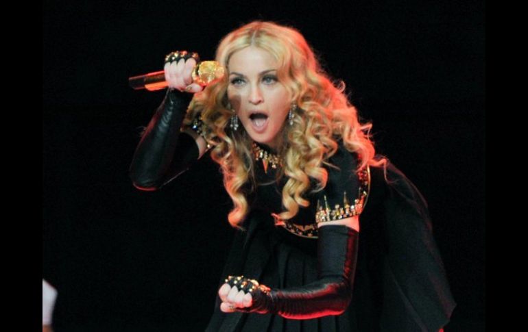 Madonna cunple hoy 54 años, y sigue reinando. EFE  /