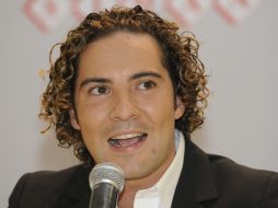 David Bisbal celebra este año su primera década como artista internacional. ARCHIVO  /