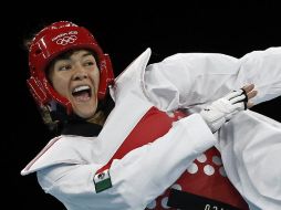 María Espinoza se quedó con la medalla de bronce en los Juegos de Londres. ARCHIVO  /