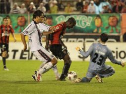 Los Potros del Atlante se enfrentaron la jornada pasada ante Jaguares, a quienes derrotaron 2-1. MEXSPORT  /