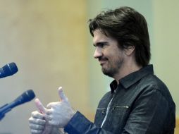 Los artistas Juanes (foto) y Juan Luis Guerra son los primeros cantantes latinoamericanos en ofrecer su espectáculo en el recinto. AFP  /