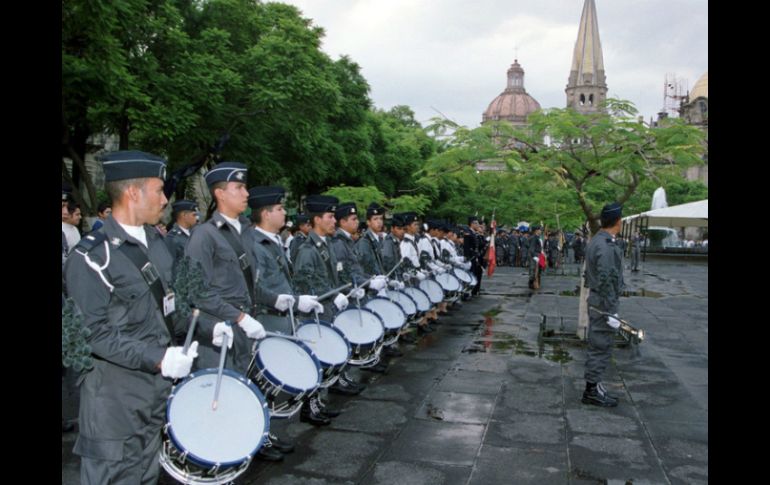 Mañana se realizará la carrera del fuego, que es ya toda una tradición para la Zona. ARCHIVO  /