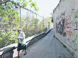 El grafiti está presente prácticamente en toda la ciudad, tanto en espacios públicos como en propiedad privada.  /