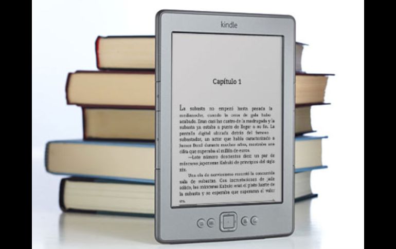 Kindle, uno de los dispositivos de lectura de libros electrónicos más famoso. ESPECIAL  /