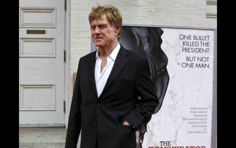 El polifacético actor y director, Robert Redford. ARCHIVO  /