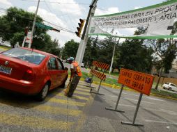 Las rutas alternas que se sugiere a los automovilistas son: Novelistas, Naciones Unidas, Patria, Periférico e incluso Vallarta.  /