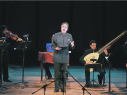 El violonchelo y la viola utilzados en el recital fueron réplicas de instrumentos del periodo barroco.  /