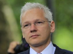 Julian Assange, quien es buscado en Suecia para ser interrogado en relación a violación y asalto sexual. ARCHIVO  /