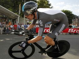 Bradley Wiggins, es campeón del Tour de Francia y líder olímpico en la prueba de contrarreloj. ARCHIVO  /