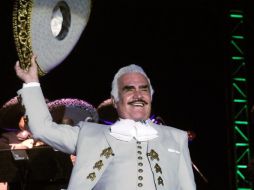 Ésta será la última vez que Vicente Fernández pise el Palenque, pues ya se despide de los escenarios. ARCHIVO  /