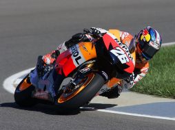 Dani Pedrosa domina toda la competencia en el mítico circuito en los Estados Unidos. REUTERS  /