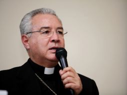 El jerarca católico en Jalisco puntualizó que la iglesia católica tapatía se apegó a la ley electoral en las elecciones pasadas.ARCHIVO  /