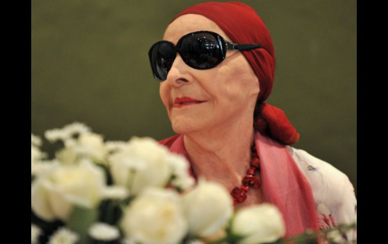 La bailarina cubana Alicia Alonso estrenará tres piezas coreográficas de su autoría. ARCHIVO  /