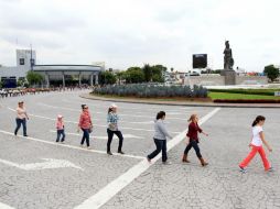 Durante hora y media, los carriles que convergen con La Minerva fueron de las escaramuzas.  /