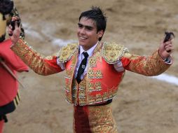 Primera novillada Temporada 2012 en la Plaza de Toros Nuevo Progreso, Ricardo Frausto y 'Titino'.  /