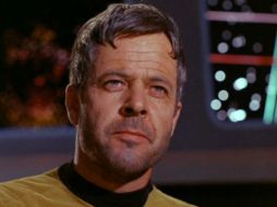 Windom durante una de sus actuaciones en la saga Star Trek. ESPECIAL  /