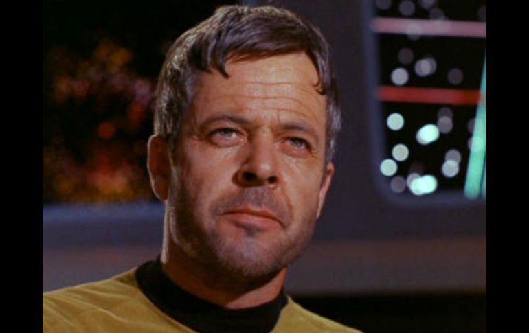 Windom durante una de sus actuaciones en la saga Star Trek. ESPECIAL  /