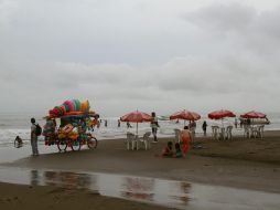 Las lluvias de la tormenta fueron benéficas para Tamaulipas. ARCHIVO  /