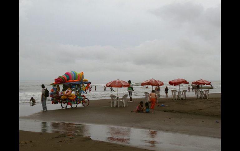 Las lluvias de la tormenta fueron benéficas para Tamaulipas. ARCHIVO  /