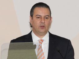 Gerardo Gutiérrez Candiani, presidente del CCE, ve en la violencia una amenaza también para el sector empresarial. ARCHIVO  /