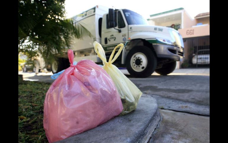 De las 100 colonias que iniciaron con la separación de basura en 2009 ahora lo hacen 77. ARCHIVO  /