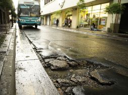 Para reportar baches los ciudadanos pueden llamar al 070.  /