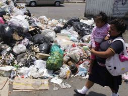 En 2012, se estima que el municipio arroja en promedio de entre 190 y 310 toneladas de basura al día. ARCHIVO  /