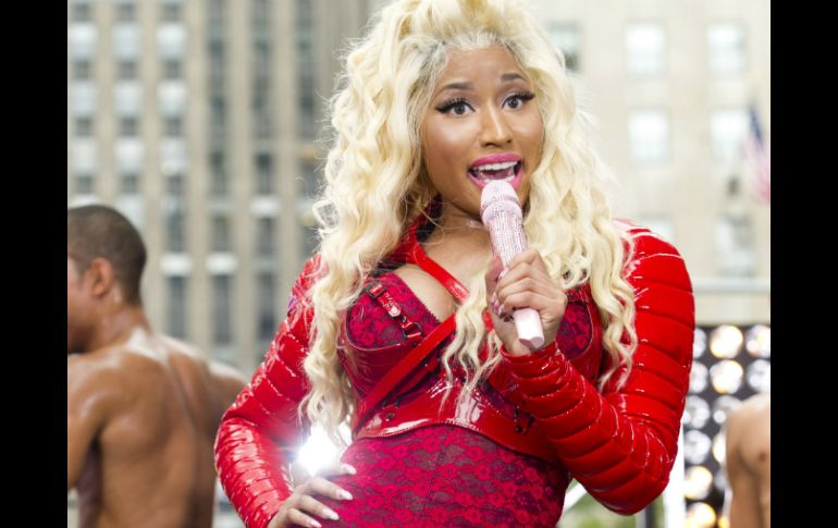 Nicki Minaj podría unirse al panel de jueces de ''American Idol''. AP  /