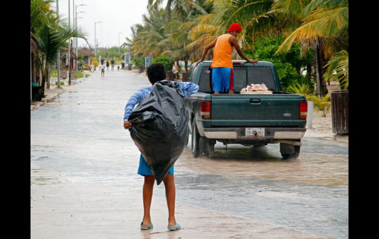 La Segob emitió una declaratoria de desastre natural para cuatro municipios de Guerrero. ARCHIVO  /