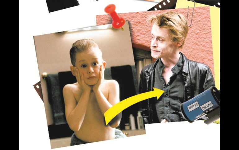 Macaulay Culkin, estrella a los 10 años, ahora se sabe poco de él.  /