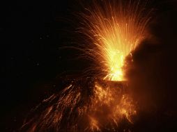 El volcán Tungurahua continúa con su actividad caracterizada por explosiones, que están acompañadas de temblor constante. REUTERS  /