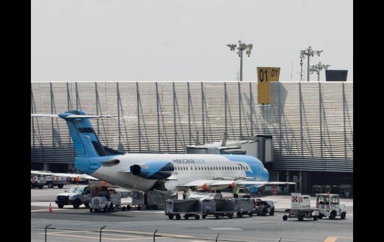 La aerolínea suspendió todos sus vuelos desde el 28 de agosto de 2010. ARCHIVO  /