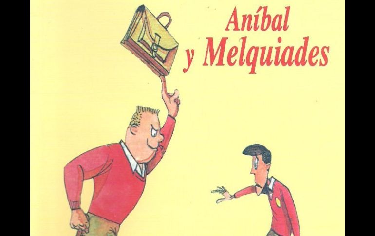 'Aníbal y Melquiades' de Francisco Hinojosa.  /