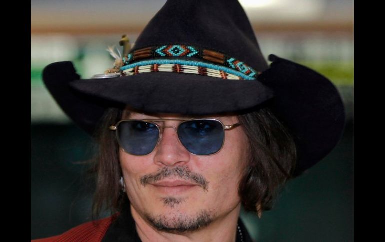 Johnny Depp se dará el lujo de ser pirata y muy rico. ARCHIVO  /