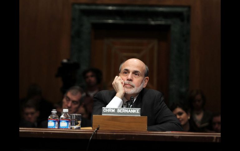 Ben Bernanke recibió un sorpresivo apoyo a su trabajo en la Reserva Federal de Estados Unidos. ARCHIVO  /