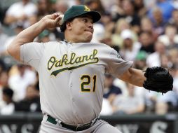 Bartolo Colón dice adiós a la temporada del 2012 en MLB. AP  /