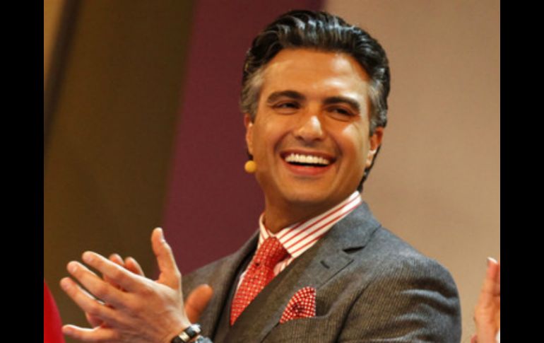 El actor Jaime Camil. ARCHIVO  /