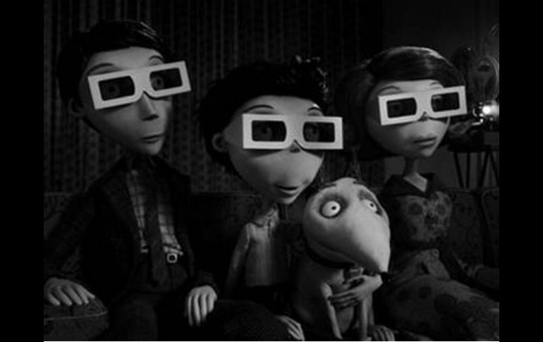 ''Frankenweenie'' es una opción perfecta, es una película que se deleita en la magia de las películas. ESPECIAL  /