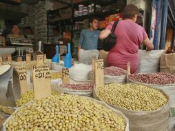 Actualmente la produción de frijol es óptima para el consumo nacional. ARCHIVO  /