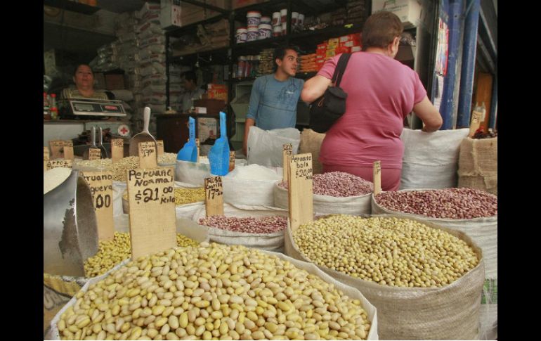 Actualmente la produción de frijol es óptima para el consumo nacional. ARCHIVO  /