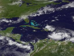 La tormenta tropical Isaac sigue su trayectoria hacia el oeste del Caribe. REUTERS  /