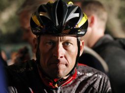 Armstrong dice que lo avalan más de 600 controles antidopaje en los que nunca dio positivo. ARCHIVO  /