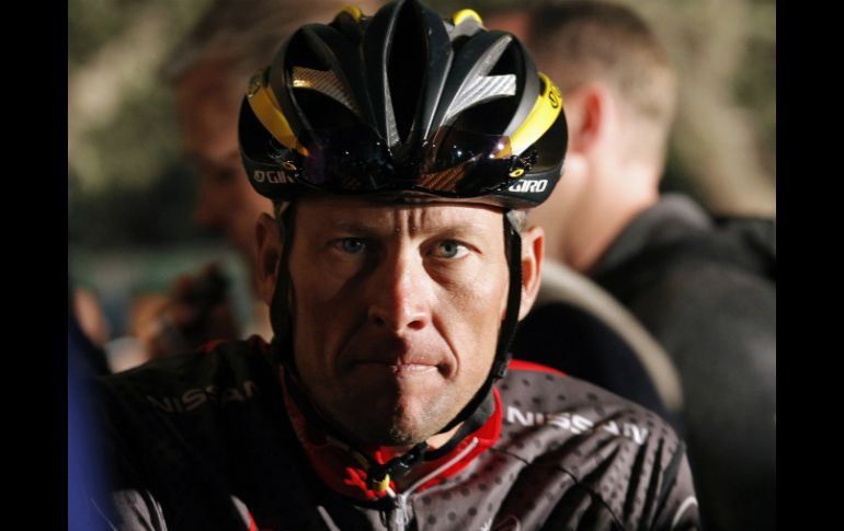 Armstrong dice que lo avalan más de 600 controles antidopaje en los que nunca dio positivo. ARCHIVO  /