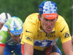 La USADA no reconoce los títulos que Armstrong ganó desde el 1 de agosto de 1998. ARCHIVO  /