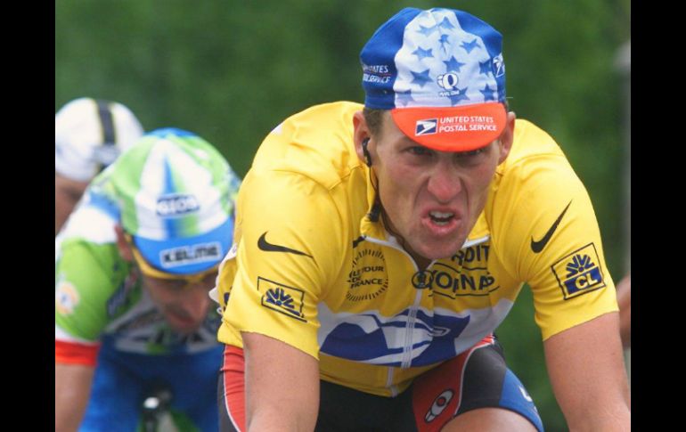 La USADA no reconoce los títulos que Armstrong ganó desde el 1 de agosto de 1998. ARCHIVO  /