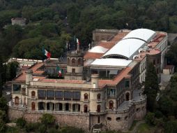 Se llevará a cabo un amplio programa de actividades gastronómicas en el Castillo de Chapultepec. ARCHIVO  /