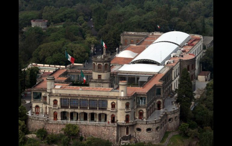 Se llevará a cabo un amplio programa de actividades gastronómicas en el Castillo de Chapultepec. ARCHIVO  /